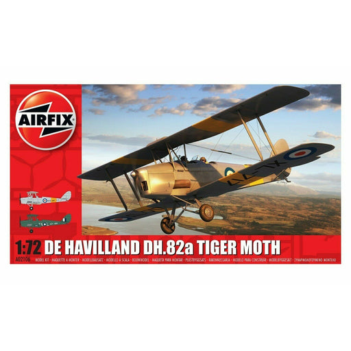 Airfix DEHAVILLAND TIGER MOTH AIR02106 (1/72) New - TISTA MINIS