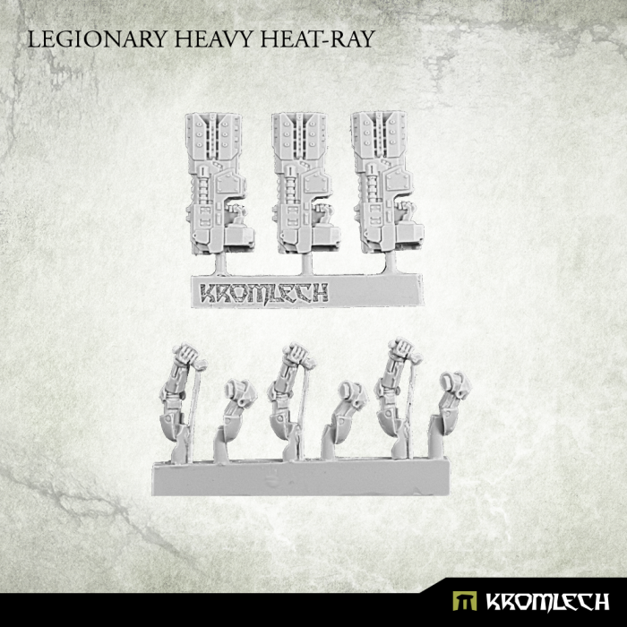 Kromlech Legionary Heavy Heat-Ray New - TISTA MINIS