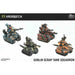 Kromlech Goblin Scrap Tank Squadron (4) New - Tistaminis