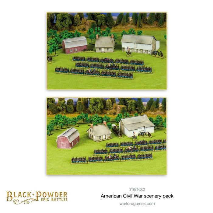 Epic Battles: American Civil War Scenery Pack New - Tistaminis