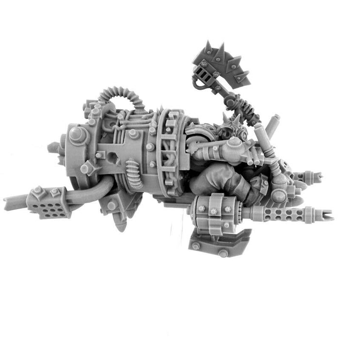 Wargames Exclusive ORK FASTKOPTER New - TISTA MINIS