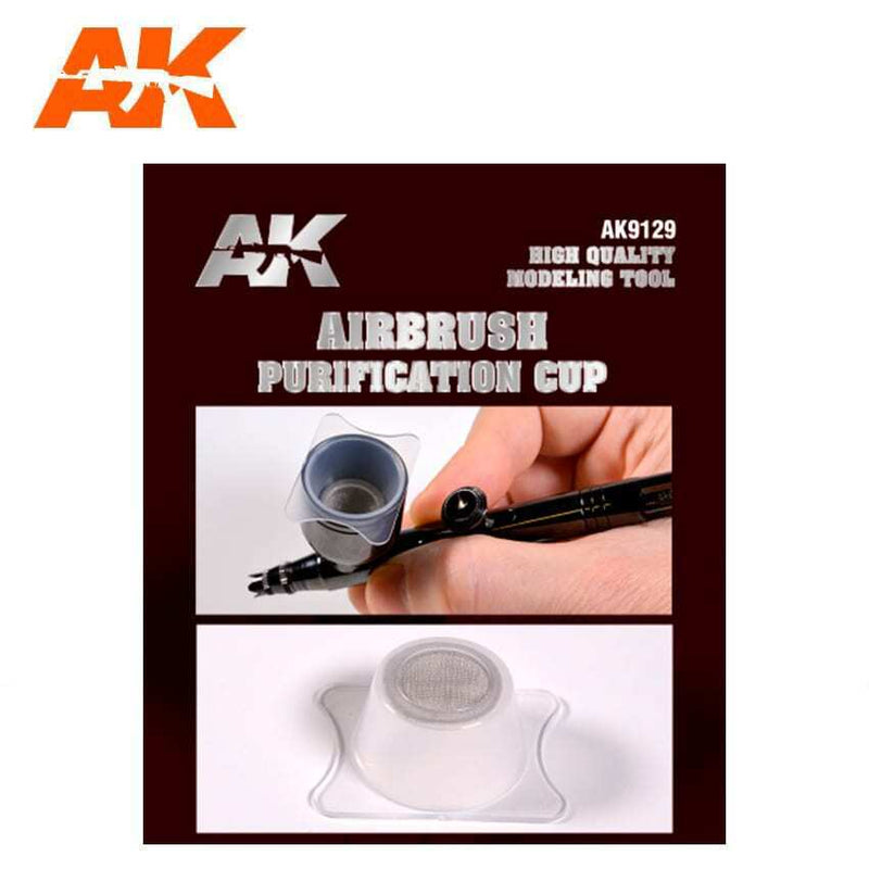 AK Interactive Purification Cups For Airbrush New - Tistaminis