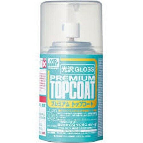 Gundam Mr. Hobby Premium TOP COAT (Gloss) (B601) New - TISTA MINIS