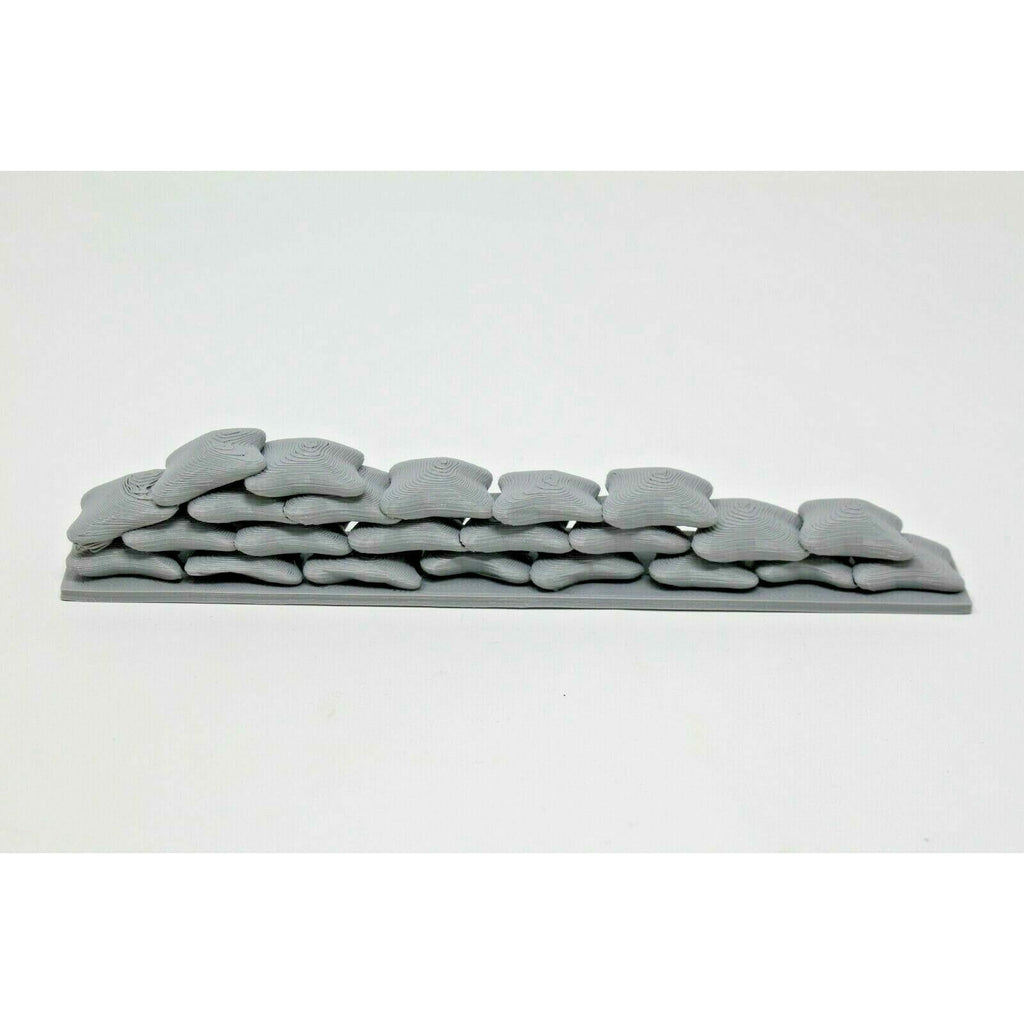 3D Printed Sand Bag Wall | TISTAMINIS