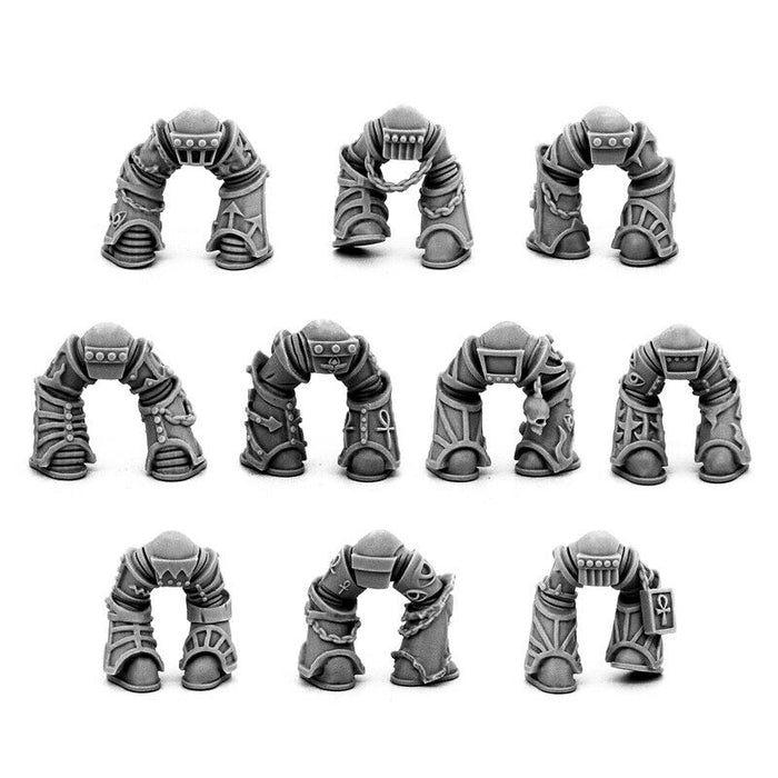 Wargames Exclusives - CHAOS EGYPT SONS WARRIORS LEGS (10U) New - TISTA MINIS