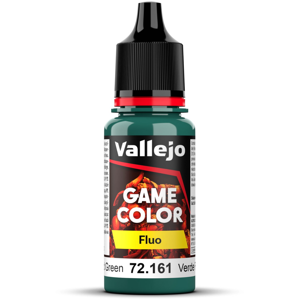 Vallejo Fluorescent Cold Green New - Tistaminis