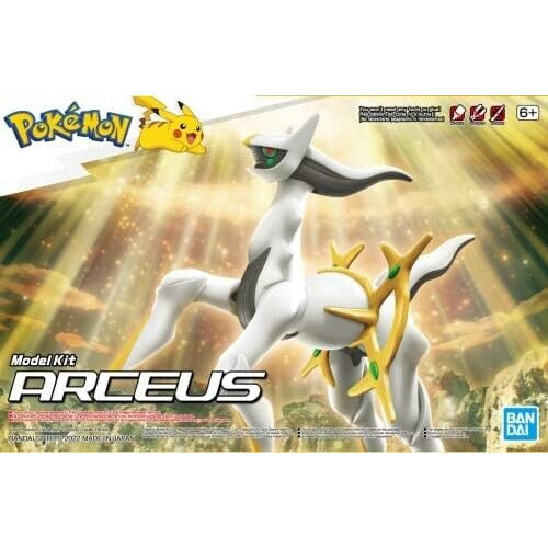 Bandai Pokemon Model Kit Arceus New - Tistaminis