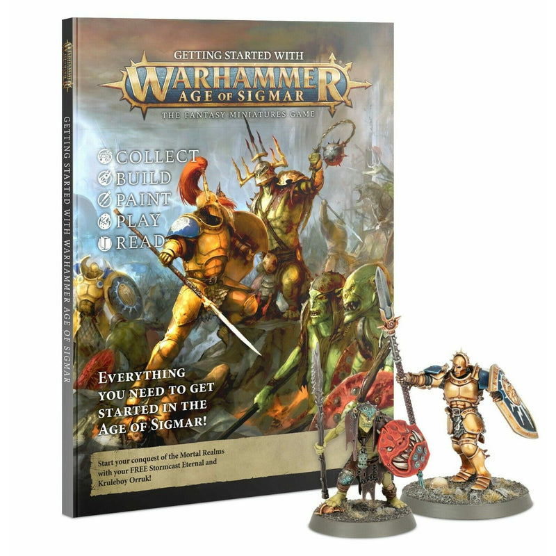 GETTING STARTED WITH AGE OF SIGMAR New - Tistaminis