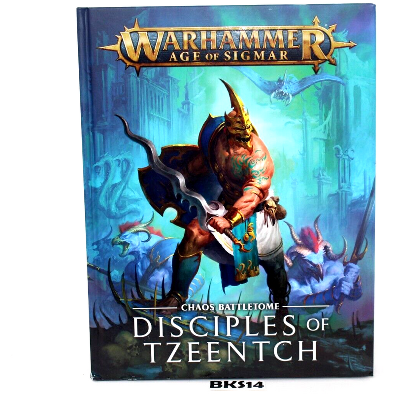 Warhammer Disciples Of Tzeentch - BKS14 - Tistaminis