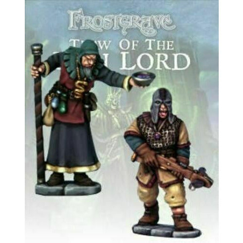 Frostgrave Cultist Apothecary & Marksman New - TISTA MINIS