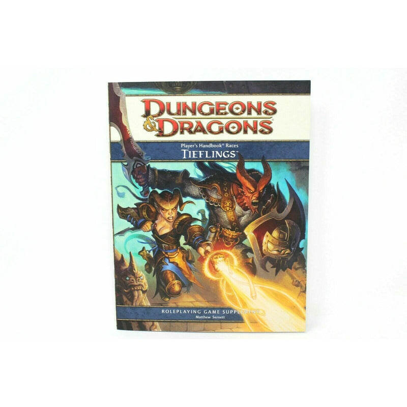 Dungeons And Dragons Player's Handbook Races Tieflings New | TISTAMINIS