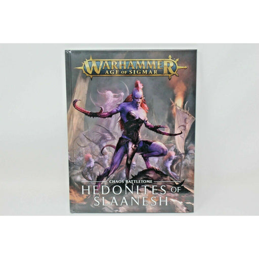 Warhammer Chaos Daemons Hedonites Of Slaanesh Codex New | TISTAMINIS