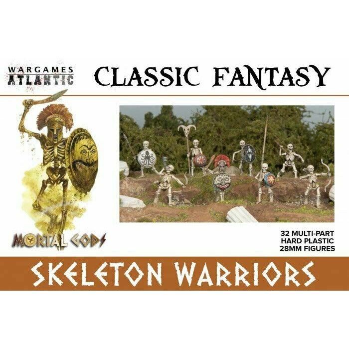 Skeleton Infantry Box Set New - Tistaminis