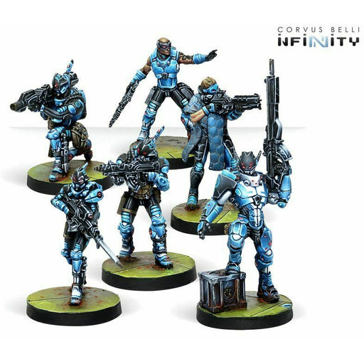 Infinity: PanOceania Varuna Immediate Reaction Division Starter Pack New - TISTA MINIS