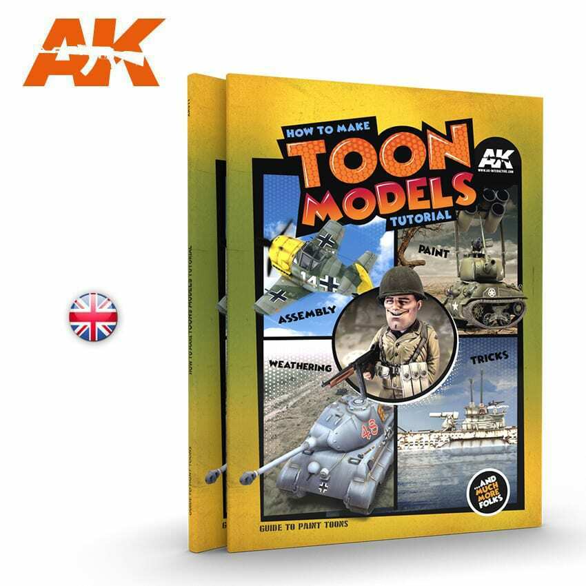 AK Interactive How to Make TOON MODELS Tutorial - English New - Tistaminis