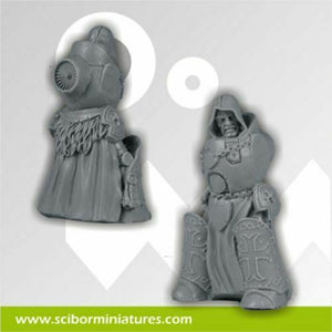 Scibor Miniatures SF Templar Knight Body #4 New - TISTA MINIS