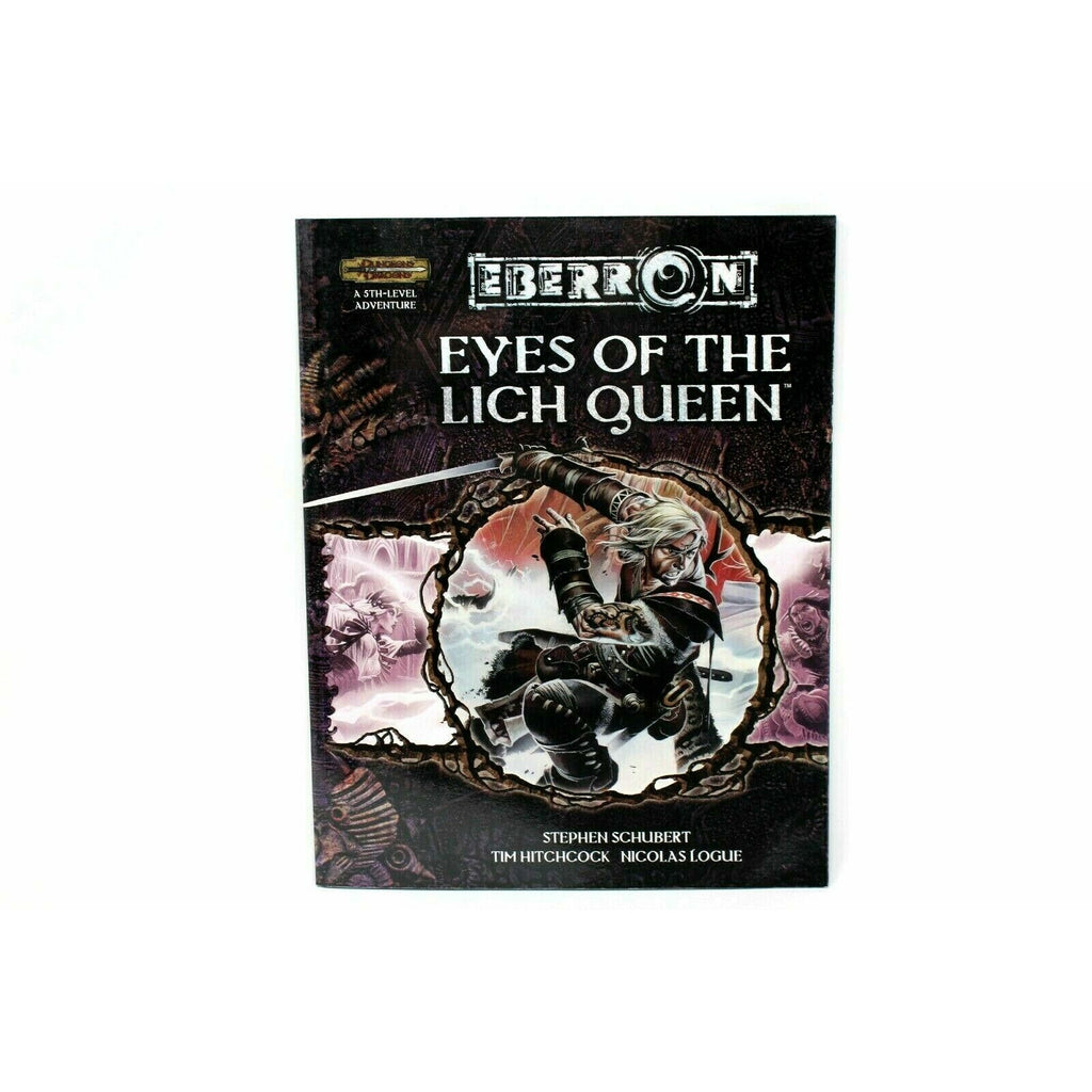 Dungeons and Dragons DDR 3.5 Eberron Eyes of the Lich Queen New - TISTA MINIS