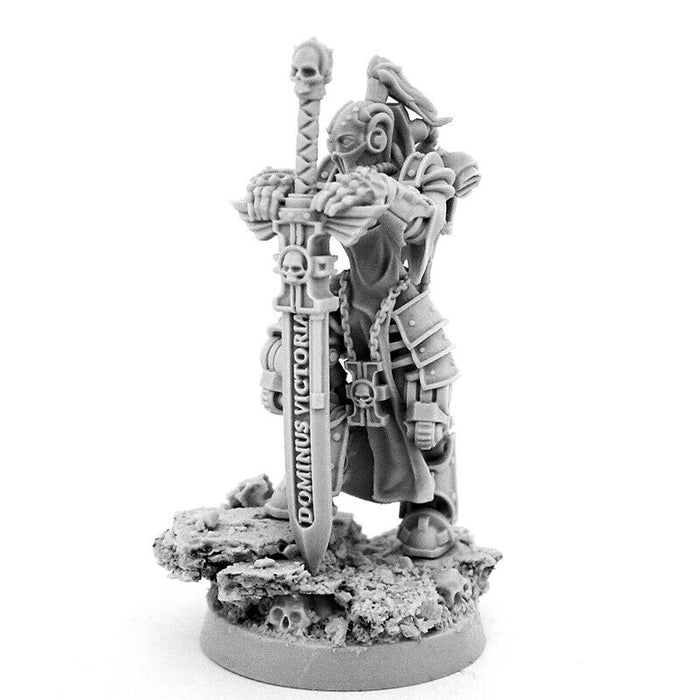 Wargames Exclusive HERESY HUNTER DOMINATOR WITH POWER SWORD New - TISTA MINIS