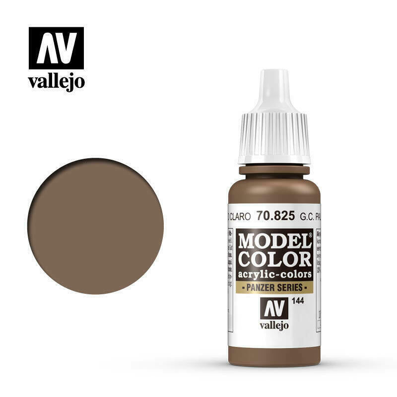 Vallejo Model Colour Paint German Camo Pale Brown (70.825) - Tistaminis