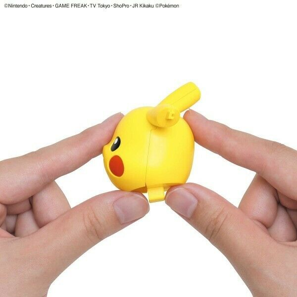 Bandai Pokemon Model Kit Quick!! 01 PIKACHU New - TISTA MINIS