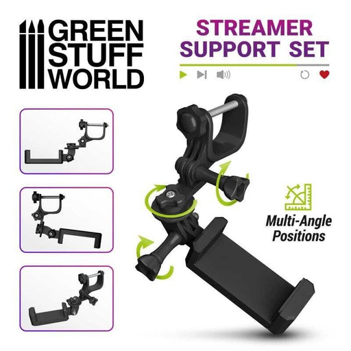 Green Stuff World Streamer Support Set for Arch LED Lamp New - Tistaminis