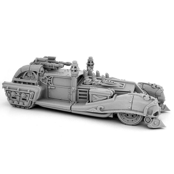 Wargames Exclusive HERESY HUNTER FEMALE MECHANICUM INQUISITOR W/ ARMORED CAR New - TISTA MINIS