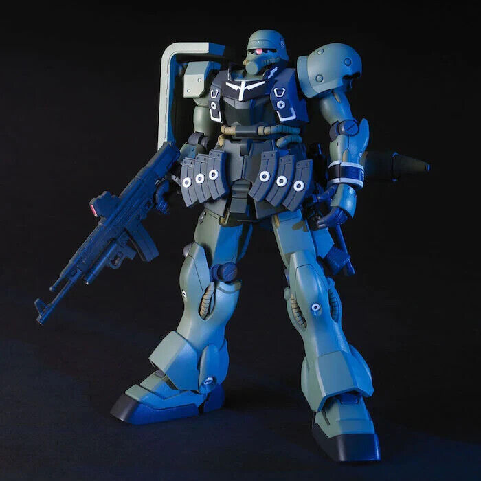 Bandai Gundam HGUC 1/144 #102 Geara Zulu New - Tistaminis