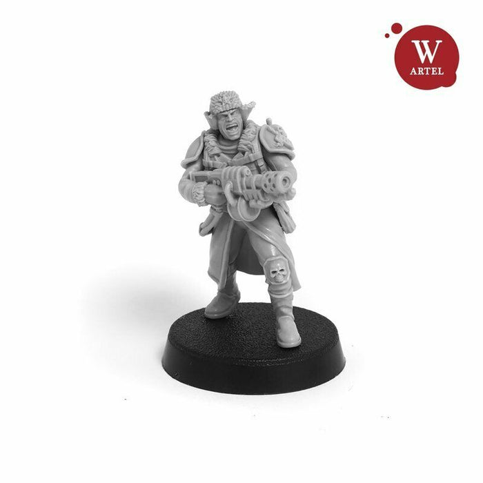 Artel Miniatures - Einherjar`s Kamrades Tactical Squad New - TISTA MINIS