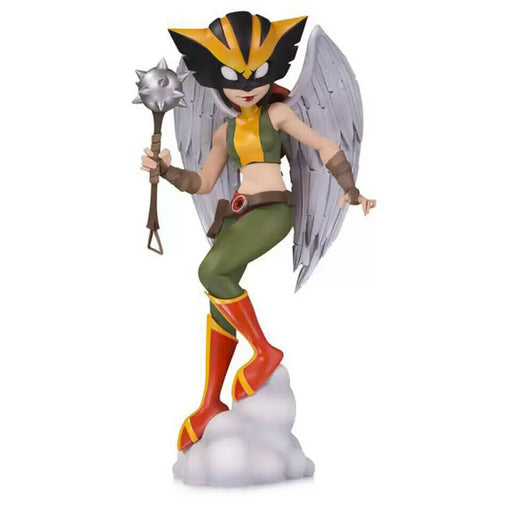 NEW DC Artist Alley 6 Inch Statue Figure Chrissie Zullo - Hawkgirl Color - Tistaminis