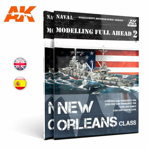 AK Interactive MODELLING FULL AHEAD 2 - English New - Tistaminis