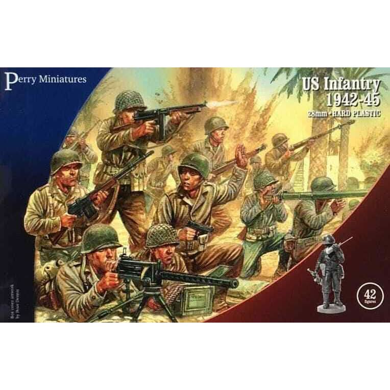 Perry Miniatures US Infantry 1942-45 New