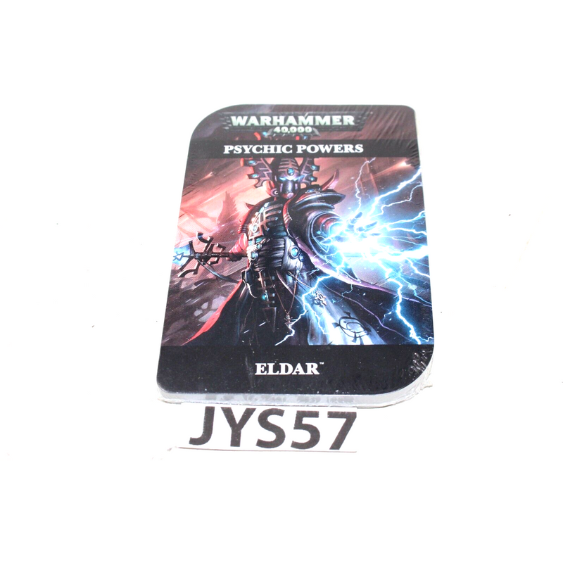 Warhammer Eldar Data Cards Old - JYS57 - Tistaminis