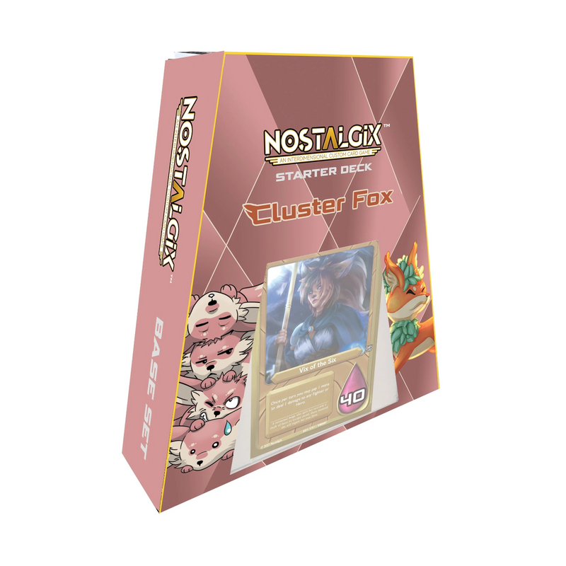 Nostalgix Starter Deck - Cluster Fox New - Tistaminis