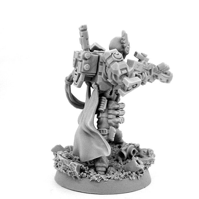 Wargames Exclusive - GREATER GOOD DEEP STRIKE VETERAN FAR TAKER New - TISTA MINIS