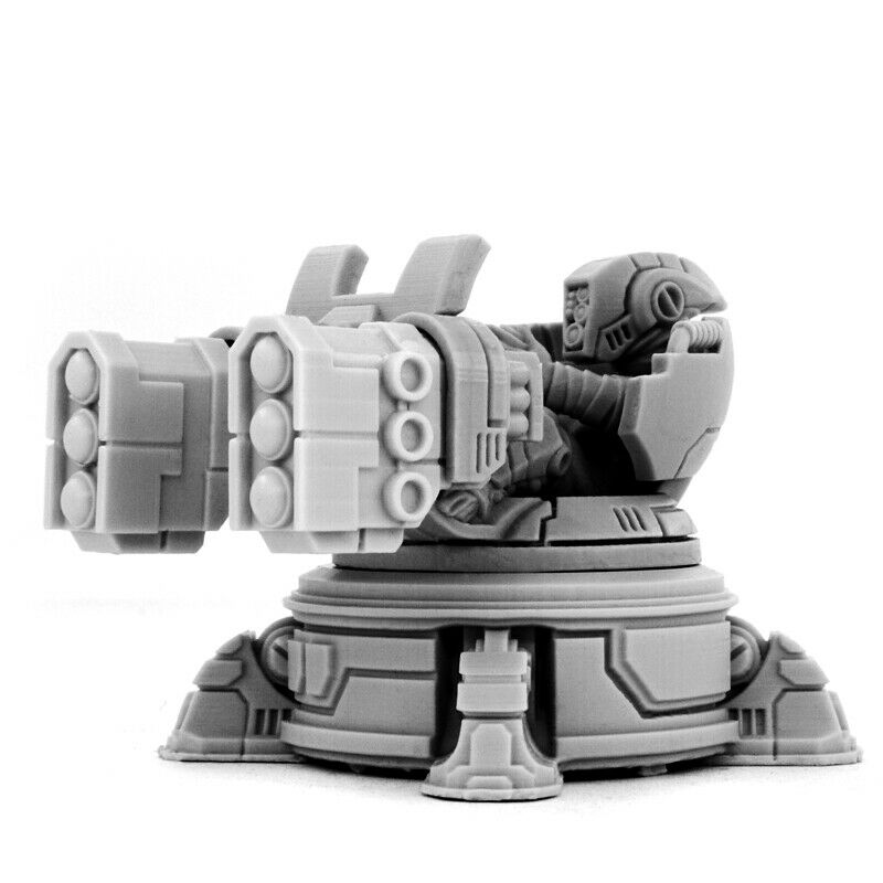Wargames Exclusive - GREATER GOOD SUPPORT TURRET New - TISTA MINIS