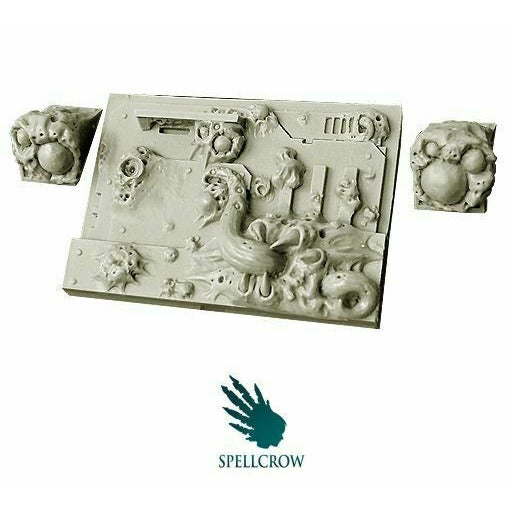 Spellcrow  Plague Front Plate for Light Vehicles - SPCB5382 - TISTA MINIS