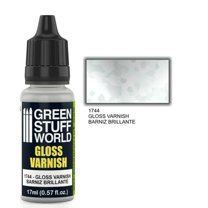 Green Stuff World Auxiliary Gloss Varnish - Tistaminis