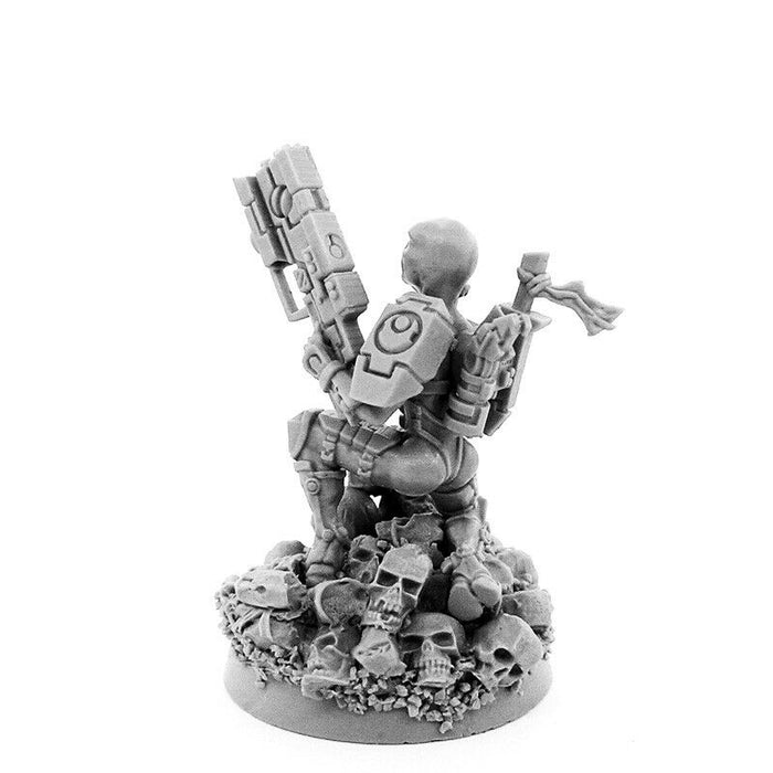 Wargames Exclusive - GREATER GOOD HERO KAISLA THE GAMER New - TISTA MINIS