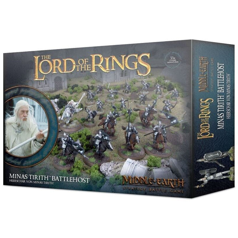 Warhammer Lord of the Rings Minas Tirith Battlehost New - Tistaminis