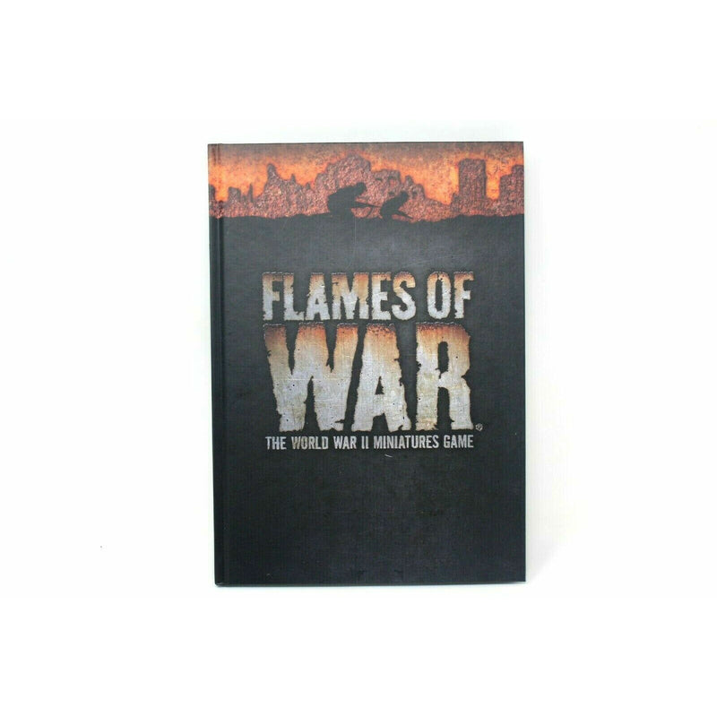 Flames Of War Rule Book New | TISTAMINIS