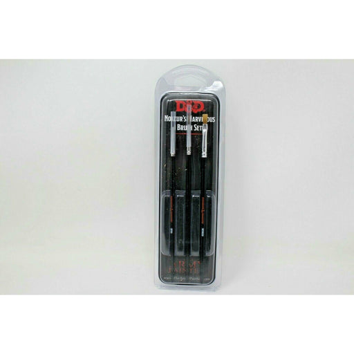 Dungeons and Dragons Paint Brush Set New | TISTAMINIS