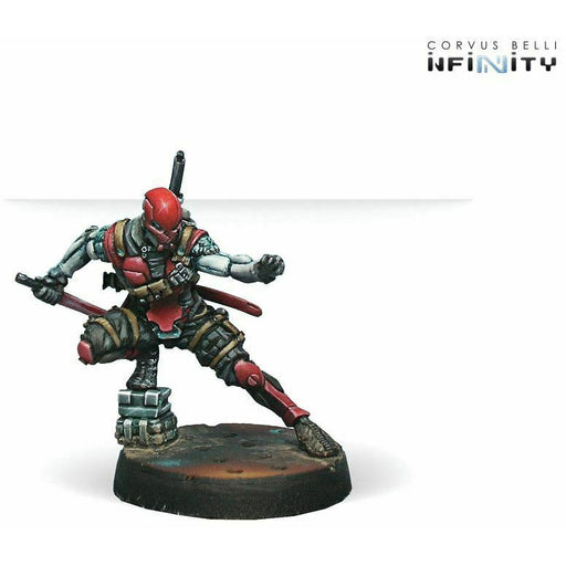 Infinity: Non-Aligned Armies Senor Massacre New - TISTA MINIS