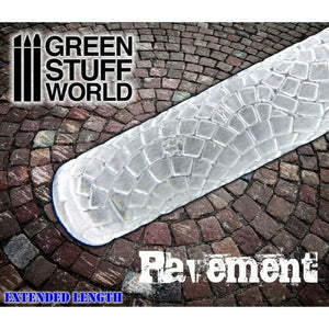 Green Stuff World Rolling Pin Pavement New - TISTA MINIS