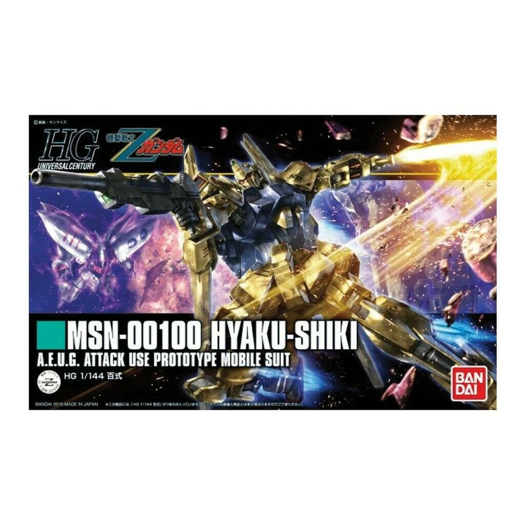 Gundam HGUC MSN-00100 Hyaku-Shiki