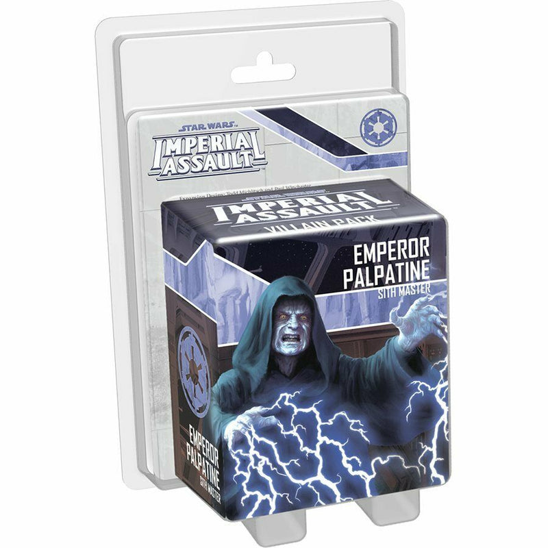 Star Wars: Imperial Assault: Emperor Palpatine Sith Master New - Tistaminis