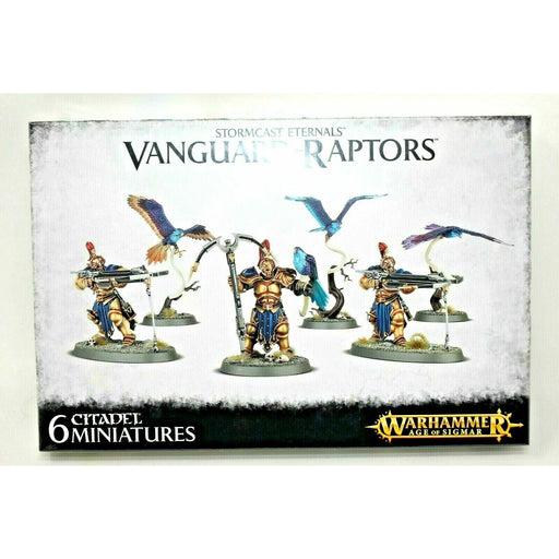 Warhammer Stormcast Eternals Vanguard-Raptors New - TISTA MINIS