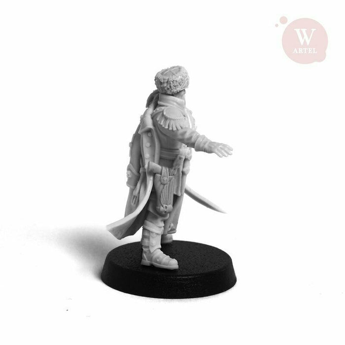 Artel Miniatures - Major Brokk 28mm New - TISTA MINIS