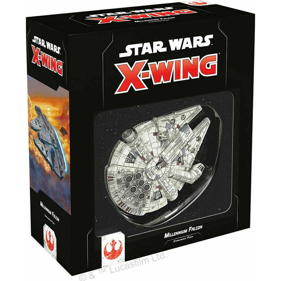 Star Wars X-Wing 2nd Ed: Millennium Falcon New - TISTA MINIS