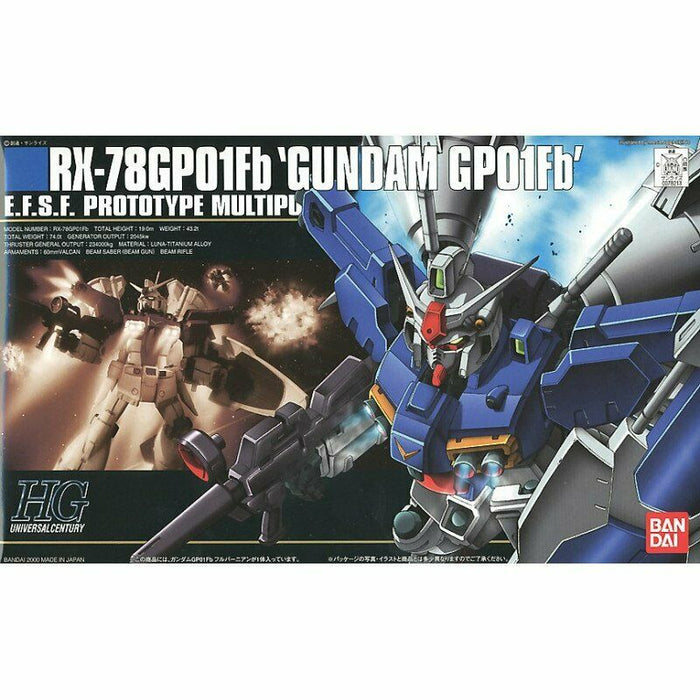 HGUC 1/144 #18 GP01Fb Gundam New - Tistaminis