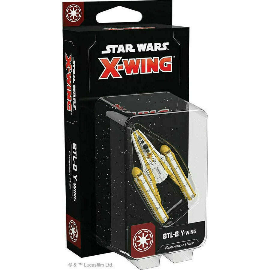 Star Wars X-Wing 2nd Ed: Btl-B Y-Wing Expansion Pack New - TISTA MINIS